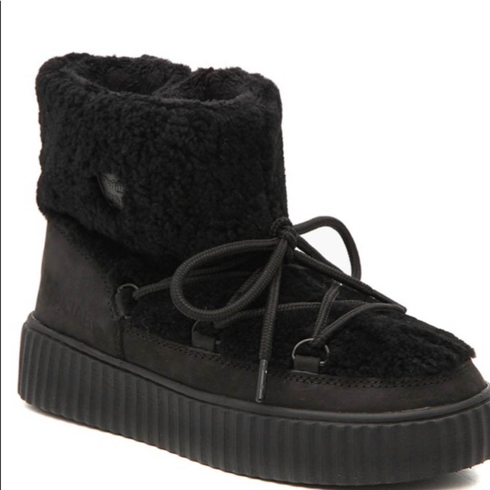 Like New Pajar Canada Ceria Boot Black Color Size/6.5